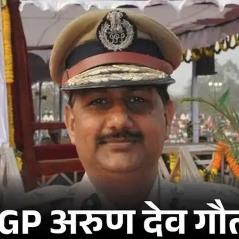 छत्तीसगढ़ के पूर्णकालिक DGP बने IPS अरुणदेव गौतम:प्रमुख सचिव ने जारी किया आदेश, 17 महीने पहले सरकार ने प्रभारी डीजीपी बनाया था