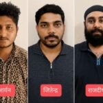 रिटायर्ड डॉक्टर से 1.25 करोड़ ठगे, 3 आरोपी अरेस्ट:क्रेडिट कार्ड से मनी लॉन्ड्रिंग का डर दिखाया, 24 घंटे डिजिटल अरेस्ट रखा, कर्नाटक-दिल्ली से पकड़ाए