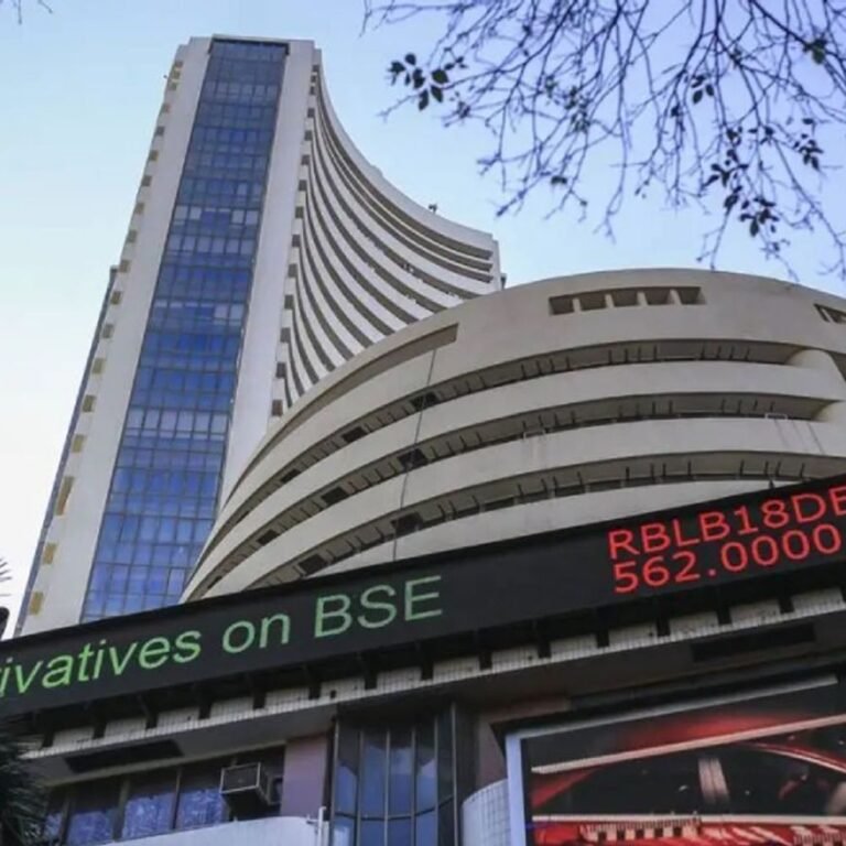 सेंसेक्स 600 अंक बढ़कर 77,500 के स्तर पर पहुंचा:निफ्टी में भी 200 अंक की तेजी, यह 24,200 के स्तर पर कारोबार कर रहा
