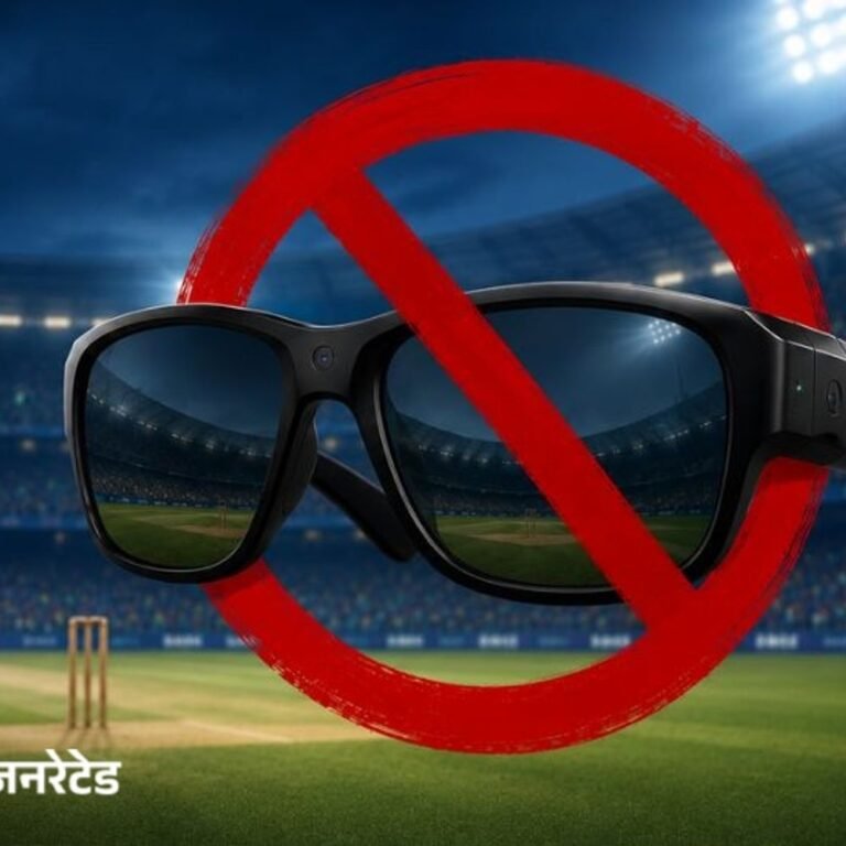 IPL में स्मार्ट सनग्लासेस पर रोक:BCCI ने इसे कम्युनिकेशन डिवाइस माना, मैच से जुड़ी जानकारियां लीक होने का खतरा