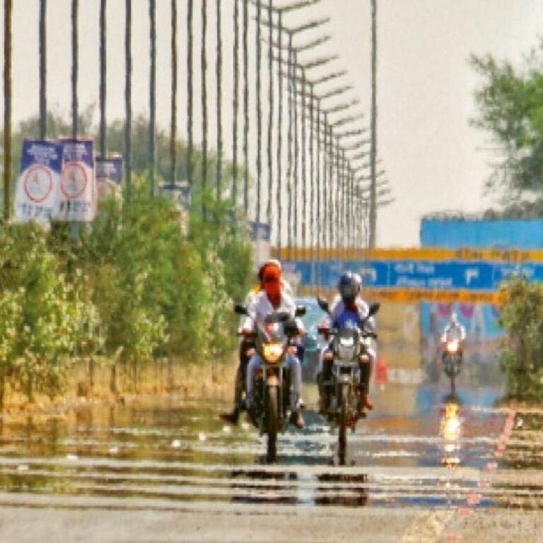 छत्तीसगढ़ में वास्तविक से ज्यादा महसूस हो रही गर्मी:रायपुर दुनिया का 19वां सबसे गर्म शहर, शाम 7:30 बजे पारा 42 डिग्री