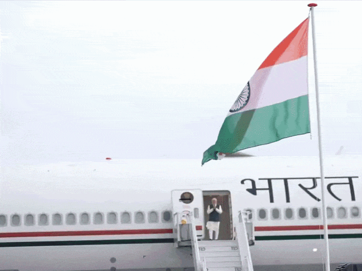 मोदी 9 साल बाद नीदरलैंड पहुंचे:पीएम डिक शूफ से मिलेंगे; टेक्नोलॉजी और सेमीकंडक्टर पार्टनरशिप पर खास जोर