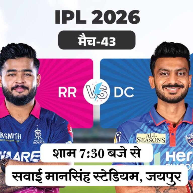 सूर्यवंशी टी-20 में सबसे तेज 100-सिक्स लगाने की दहलीज पर:IPL में आज राजस्थान Vs दिल्ली; सीजन में पहली बार भिड़ंत