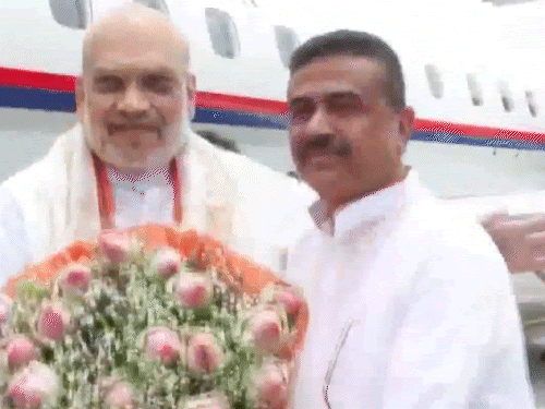 सुवेंदु अधिकारी बंगाल के CM होंगे:गृह मंत्रालय अपने पास रखेंगे; रूपा गांगुली डिप्टी सीएम, दूसरा उपमुख्यमंत्री पुरुष और दार्जिलिंग इलाके से होगा, ऐलान शाम 5 बजे