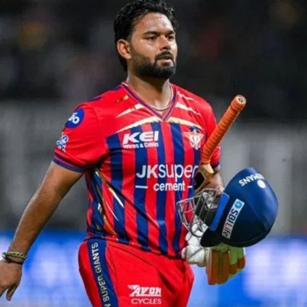 पंत ने लखनऊ सुपर जायंट्स की कप्तानी छोड़ी:IPL 2026 में आखिरी स्थान पर रही टीम, लगातार दो सीजन प्लेऑफ से बाहर रही