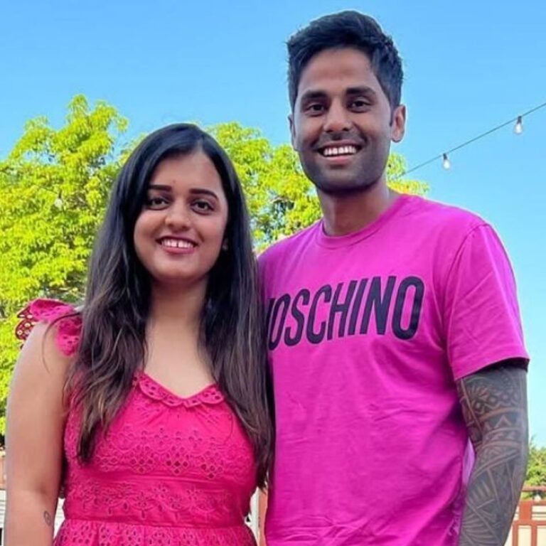 शादी के 10 साल बाद पिता बने सूर्यकुमार यादव:पत्नी देविशा ने बेटी को जन्म दिया; RCB के खिलाफ मैच में खेलना तय नहीं