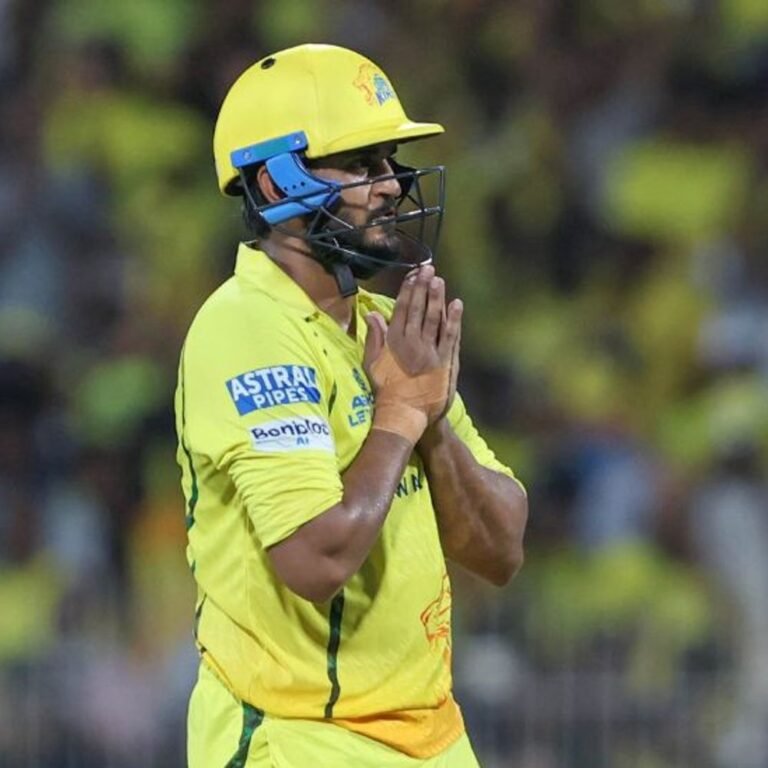 IPL- लखनऊ प्लेऑफ की रेस से बाहर:चेन्नई ने 5 विकेट से हराया; उर्विल पटेल ने 13 बॉल पर फिफ्टी लगाई; ओवर्टन को 3 विकेट