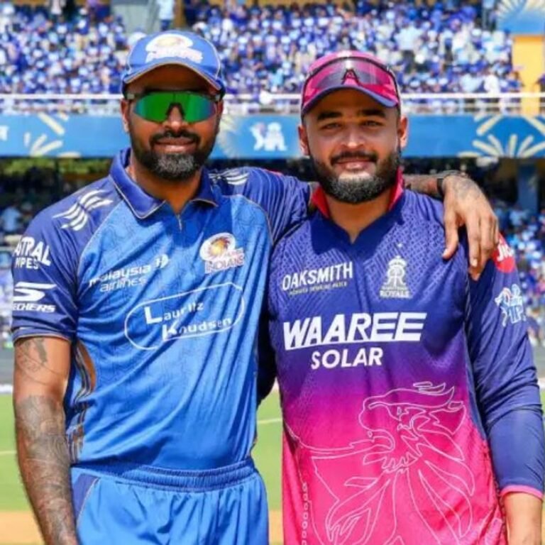 IPL- राजस्थान का पहला विकेट गिरा:जैक्स ने यशस्वी को आउट किया, मुंबई के खिलाफ स्कोर 33/1