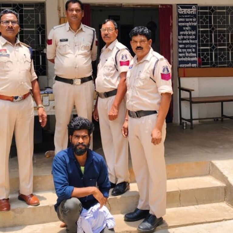 रायगढ़ में नाबालिग लड़की से रेप:नदी किनारे बुलाकर डरा-धमकाकर वारदात, पहले भी की थी छेड़छाड़, आरोपी गिरफ्तार
