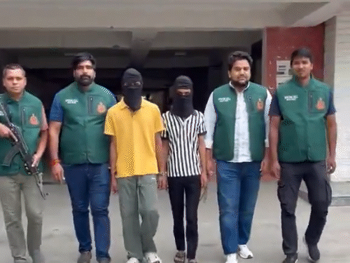 ISI से जुड़े आतंकी मॉड्यूल के पांच और आरोपी अरेस्ट:पाकिस्तान के ISI हैंडलर शहजाद भट्टी से जुड़ा था नेटवर्क, अब तक 12 गिरफ्तार