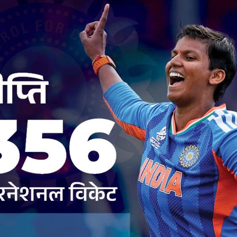 दीप्ति सबसे ज्यादा विकेट लेने वाली महिला क्रिकेटर:हरमनप्रीत की विमेंस टी-20 वर्ल्डकप में फास्टेस्ट इंडियन फिफ्टी; कोहली-अनुष्का मैच देखने पहुंचे