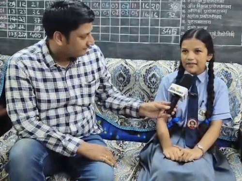रायपुर की 10वीं क्लास की महिमा बनाएगी सैटेलाइट:अंतरराष्ट्रीय स्पेस-मिशन ‘ShaktiSAT’ के लिए सिलेक्ट, 108 देशों के स्टूडेंट्स शामिल होंगे, बोलीं- प्राउड मोमेंट
