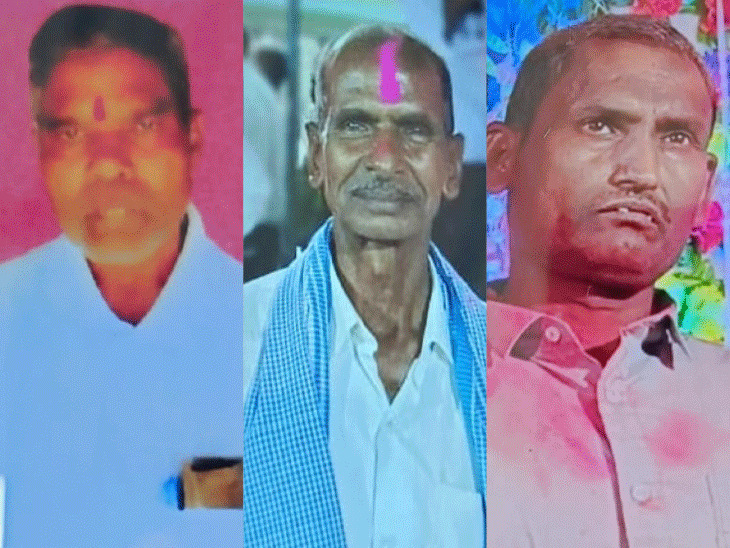 मॉर्निंग वॉक पर निकले 3 लोगों को कुचला, मौत:जांजगीर-चांपा में सड़क पर बिखरी लाशें, आरोपी ड्राइवर फरार, CCTV खंगाल रही पुलिस