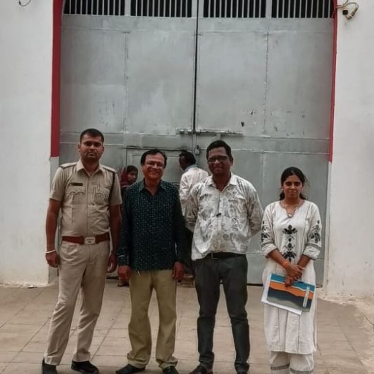 बलौदाबाजार जिला जेल निरीक्षण में मिला नाबालिग बंदी:समिति ने किशोर न्याय बोर्ड भेजने की प्रक्रिया शुरू की,सुप्रीम कोर्ट के निर्देश पर कार्रवाई