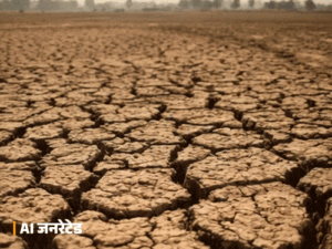 गॉडजिला अल नीनो से भारत में सूखे का खतरा बढ़ा:NASA ने जारी की तस्वीर, समुद्र में बढ़ रही गर्मी से मानसून कमजोर हुआ