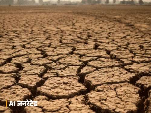 भारत समेत दुनियाभर में 3 महीने तक सूखे की आशंका:केंद्र का निर्देश- राज्य इससे निपटने का प्लान लागू करें