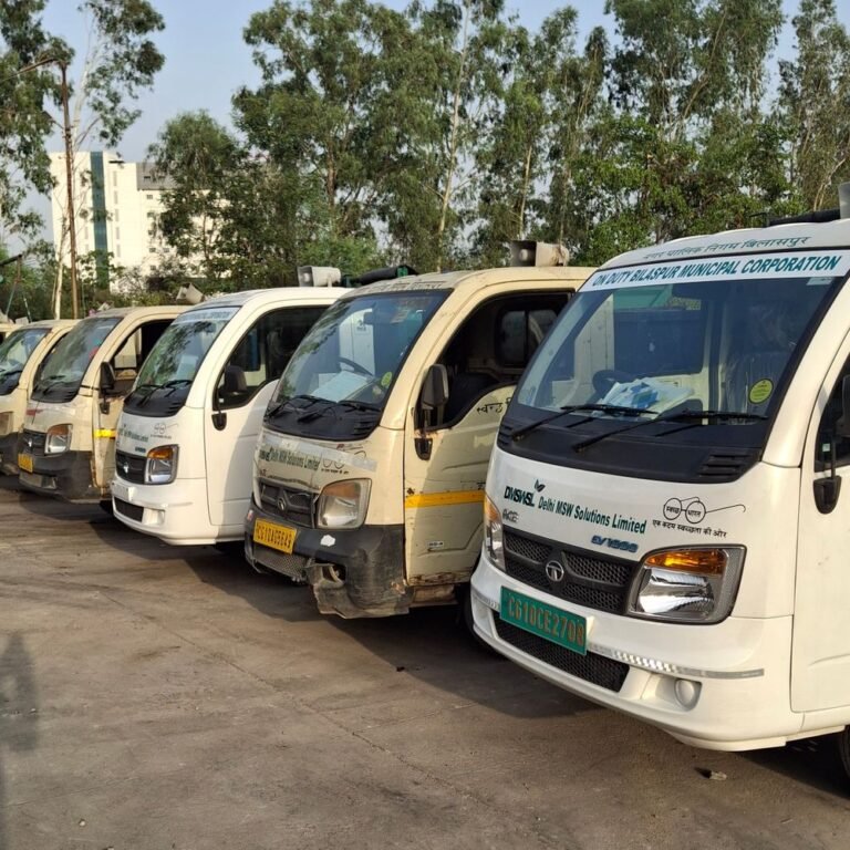 स्वच्छता सर्वे टीम लौटी, 4 तरह का कचरा अलग नहीं:बिलासपुर निगम के पास डस्टबिन वाहन कम, 10 करोड़ के प्रस्ताव को नहीं मिली स्वीकृति