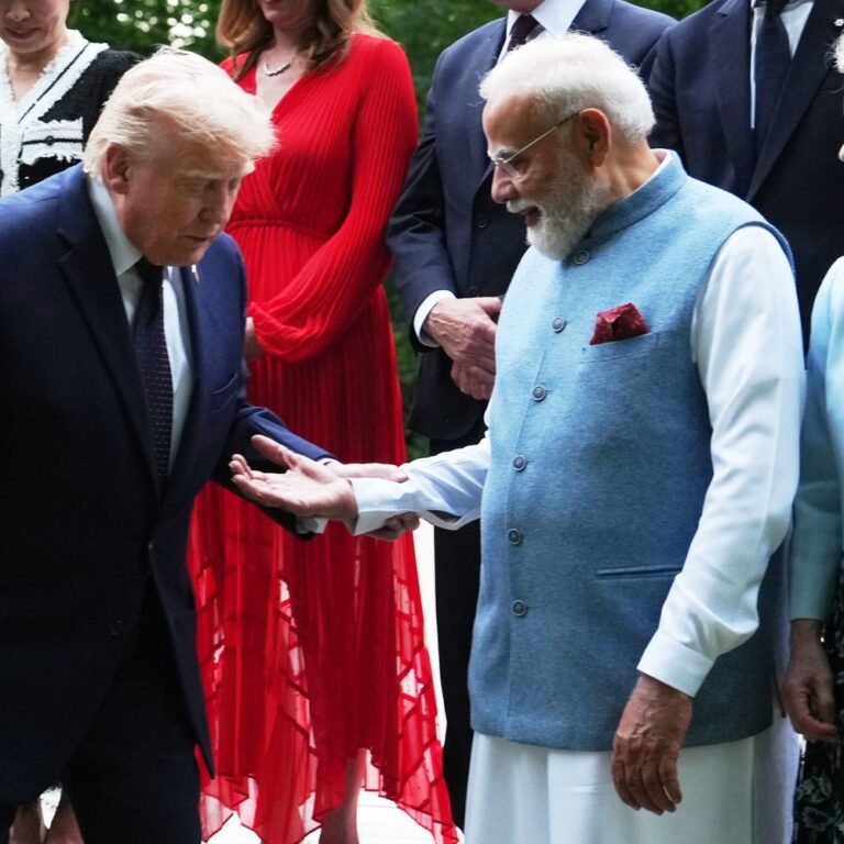 ट्रम्प बोले- मोदी कूल और जबरदस्त नेता, मैं ऐसा नहीं:थोड़ी देर में दोनों की मुलाकात; G7 लीडर्स से अमेरिकी राष्ट्रपति ने कहा- बॉस मैं हूं