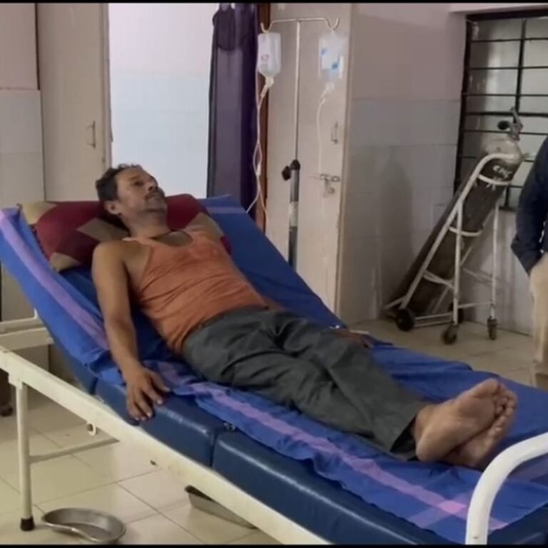 नायब तहसीलदार ने किसान से मांगे 50 हजार रिश्वत:कसडोल में कृषक ने खाया जहर, इलाज जारी,कलेक्टर ने 3 दिन में मांगी जाँच रिपोर्ट