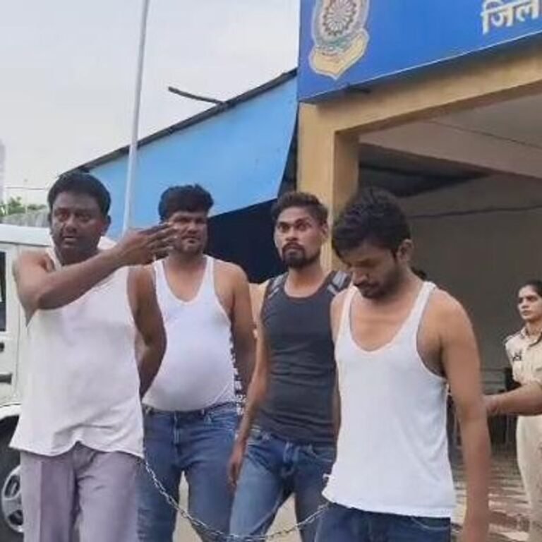 कोरबा में भाजपा नेता पर हमला, 4 गिरफ्तार:जिला जेल के पास विवाद के बाद रॉड-डंडे से किया वार, अस्पताल में भर्ती