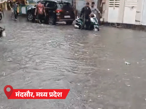 यूपी-बिहार, छत्तीसगढ़ में बिजली गिरने से 9 की मौत:मानसून की रफ्तार धीमी, एमपी-गुजरात में अटका; दिल्ली-हरियाणा में तापमान 43°C पार