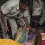 बंगाल में TMC नेताओं पर फूटा लोगों का गुस्सा:एक का सिर मुंडवाया, जूते की माला पहनाकर परेड निकाली; दूसरा पुलिस से बचने साड़ियों में छिपा