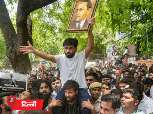 कॉकरोच जनता पार्टी के फाउंडर ने प्रधानमंत्री को लेटर लिखा:सुसाइड करने वाले NEET स्टूडेंट्स के लिए ₹1-1 करोड़ की मांग; कल दिल्ली में फिर प्रदर्शन