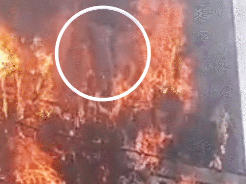 लखनऊ की कोचिंग में आग, 15 मौतें:इनमें ज्यादातर स्टूडेंट्स, बचने के लिए बाथरूम में छिपे, दम घुटा; AC में शॉर्ट सर्किट की आशंका