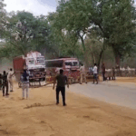 पहले मासूम को कुचला, फिर पुलिसवालों को रौंदने की कोशिश,VIDEO:2 जगह बैरिकेड्स तोड़कर भागा ट्रक ड्राइवर, हाईवे पर पीछा कर पकड़ा