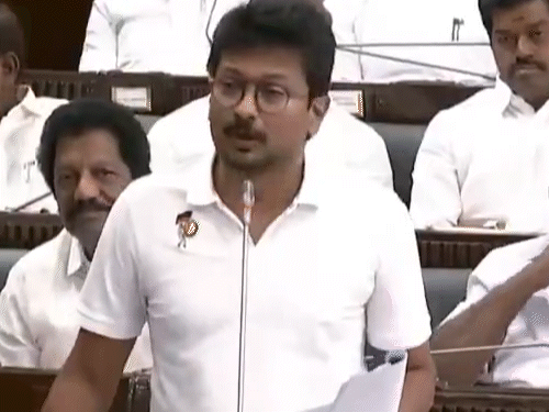 उदयनिधि का तमिलनाडु CM पर पत्नी को लेकर तंज:विपक्ष के नेता ने कहा- चेंगलपट्टू कोर्ट में पति की तलाश कर रही पत्नी