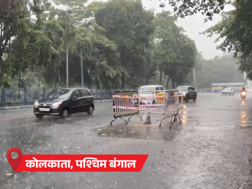 22 राज्यों तक पहुंचे मानसून की रफ्तार पड़ी धीमी:असम, मेघालय, पश्चिम बंगाल में अलर्ट, 6 राज्यों में प्री-मानसून बारिश जारी