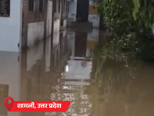 यूपी में बारिश से अस्पताल-नगर पालिका में पानी भरा:दिल्ली से 4 फ्लाइट्स जयपुर डायवर्ट, बद्रीनाथ में बर्फबारी; प्रशांत महासागर में एल-नीनो एक्टिव
