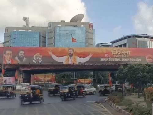 शिवसेना का 60वां स्थापना दिवस आज:दोनों गुटों की अलग-अलग रैली; शिंदे के कार्यक्रम में 6 बागी सांसद पहुंच सकते हैं