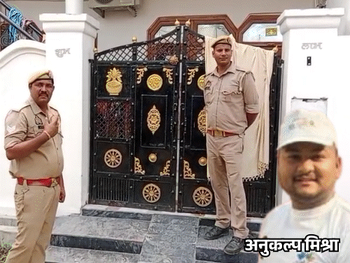 राममंदिर चढ़ावा चोरी-8 आरोपियों के घर पुलिस की एकसाथ छापेमारी:टिन्नू के घर अलमारी-बक्से खंगाले; इंद्रेश बोले- दोषियों को नहीं बख्शेंगे