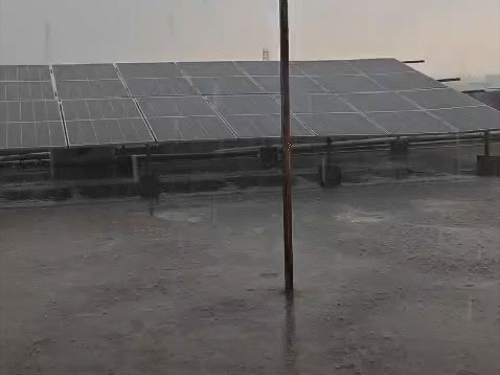 दो दिन बिजली गिरने का अलर्ट:कई जिलों में गरज-चमक के साथ बारिश के आसार, मौसम विभाग ने कहा सतर्क रहें, रायपुर सबसे गर्म