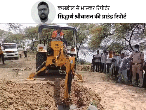 गड़ा धन के लिए 21 नरबलि की थी तैयारी:7 लाशों को पीएम के लिए कब्र से निकाला, ग्रामीण बोले- शराब पिलाकर मारा गया