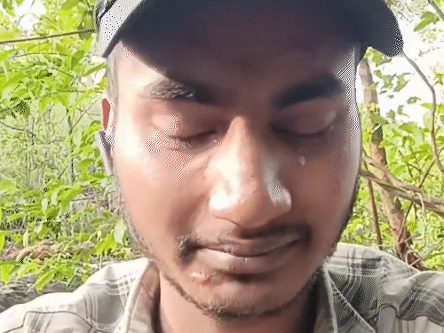 मां मुझे माफ कर देना…फिर ड्राइवर ने लगा ली फांसी:वीडियो में बोला- मर्सिडीज वाले ने बहुत मारा, भैया मेरी कोई गलती नहीं थी