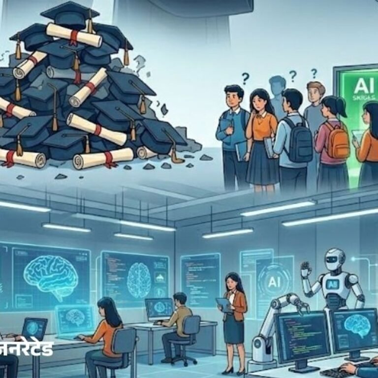 रिपोर्ट- 2030 तक AI से 22% नौकरियां प्रभावित होंगी:40% कंपनियों में डिग्री+AI वालों को तवज्जो; चीन ने 12 हजार डिग्रियां खत्म कीं, AI कोर्स शुरू