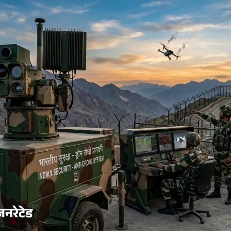 देश के प्रमुख ठिकानों पर ड्रोन अटैक की आशंका:केंद्र का सुरक्षा एजेंसियों को सिक्योरिटी बढ़ाने का आदेश; एंटी-ड्रोन सिस्टम की तैनाती शुरू