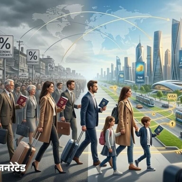 दुनियाभर में रिकॉर्ड 1.65 लाख करोड़पति देश छोड़ेंगे:यूएई-सिंगापुर पहली पसंद; अमेरिकी सबसे ज्यादा माइग्रेट हो रहे, वेल्थ हब में भारत का स्कोर 56.5