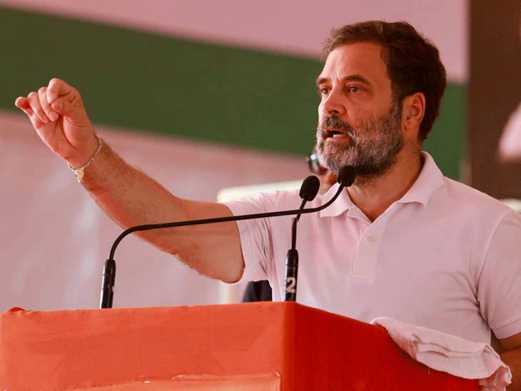 मंत्री कश्यप बोले-दारू से पैर-धोकर राहुल का स्वागत करे कांग्रेस:क्योंकि बहुत शराब घोटाला हुआ, प्रियंका के लिए बिछाई थी गुलाब की पंखुड़ियां