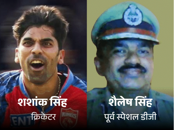 IPL क्रिकेटर शशांक और IPS पिता पर भोपाल में FIR:अच्छा खाना नहीं बनाने पर कुक को पीटा-गालियां दीं, रोते हुए VIDEO किया जारी