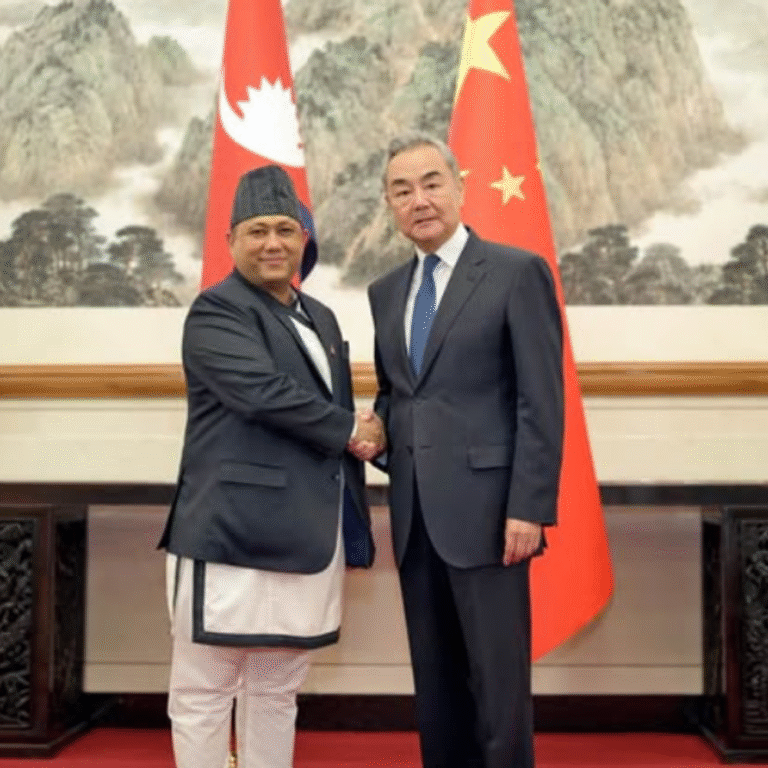 नेपाल ने चीन के सामने कालापानी-लिपुलेख का मुद्दा उठाया:कहा- भारत के साथ समझौता किस आधार पर; चीन बोला- ये आप दोनों का मामला