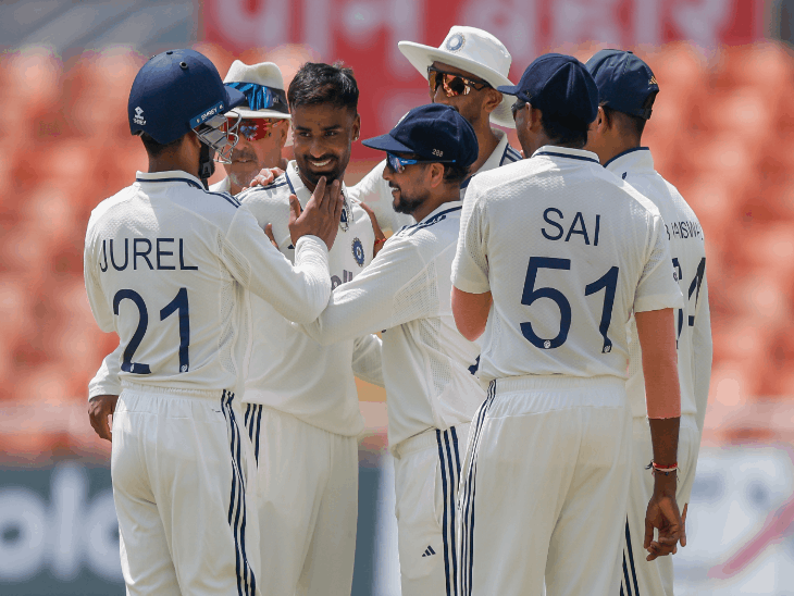 चंडीगढ़ टेस्ट-तीसरे दिन का खेल थोड़ी देर में शुरू होगा:अफगानिस्तान पर फॉलोऑन का खतरा, 113 रन पर 5 विकेट गंवाए; भारत 451 रन आगे