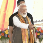 मोदी बोले-बंगाल को PAK का हिस्सा बनाने की कोशिश हुई:मजहबी एजेंडा चलाया गया, घुसपैठियों का अड्डा बनने दिया; अब कानून का राज