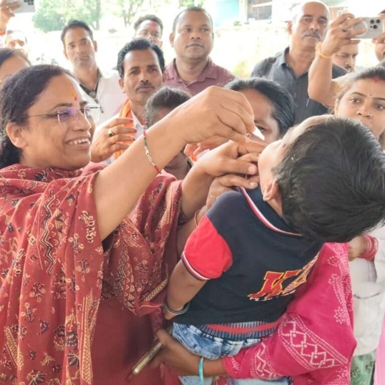 कोंडागांव में पल्स पोलियो अभियान शुरू:विधायक ने किया शुभारंभ, 30,966 बच्चों को पिलाई जाएगी पोलियो की खुराक