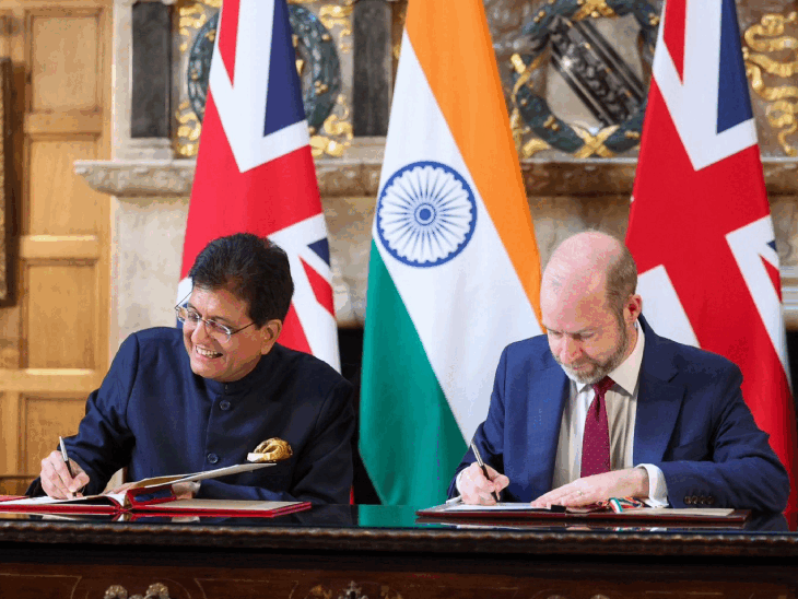 UK की व्हिस्की-कारें भारत में 27 दिन बाद सस्ती मिलेंगी:भारत-UK के बीच फ्री ट्रेड एग्रीमेंट 15 जुलाई से लागू होगा; जानें किन चीजों के दाम बदलेंगे