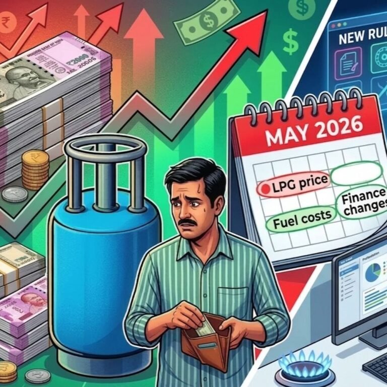 कॉमर्शियल LPG सिलेंडर 53.50 रुपए तक महंगा:5 किलो वाले एफटीएल सिलेंडर के दाम भी ₹11 बढ़े; जून में होने वाले 4 बड़े बदलाव