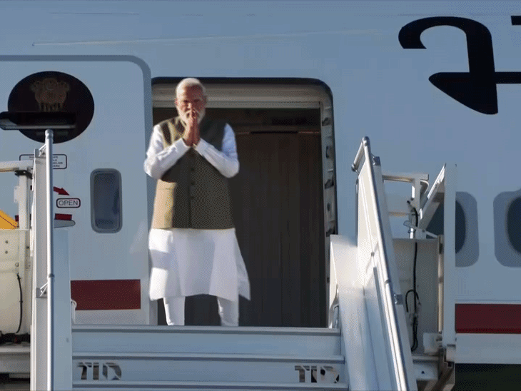 PM मोदी फ्रांस पहुंचे, आज राष्ट्रपति मैक्रों से मिलेंगे:G7 समिट के दौरान 17 जून को ट्रम्प के साथ मीटिंग, 16 महीने बाद पहली मुलाकात