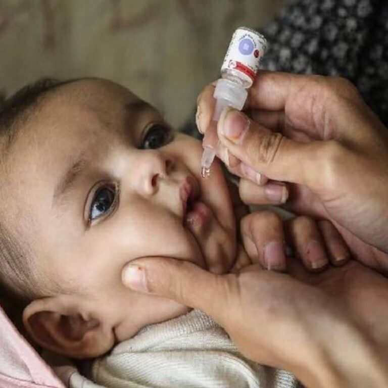 रायपुर में बच्चों को पोलियो से सुरक्षित करने की मुहिम:28 जून को घर-घर चलेगा अभियान, 1381 बूथों पर पिलाई जाएगी दवा
